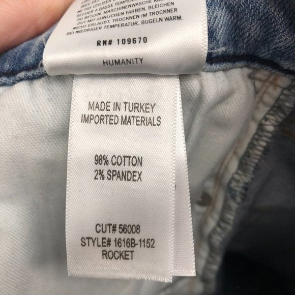 Citizens of Humanity Rocket Mid Rise Skinny Ankle in Paradiso size 27 (Revolve) - Picture 12 of 16